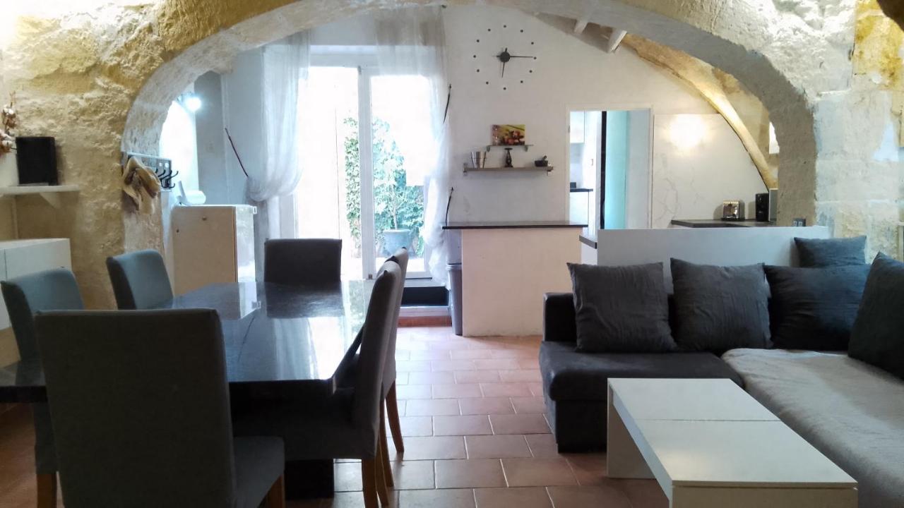 Maison Troglodyte En Provence Fontvieille Luaran gambar