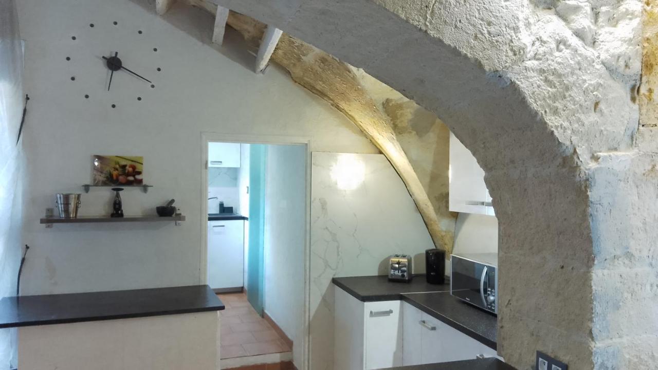 Maison Troglodyte En Provence Fontvieille Luaran gambar
